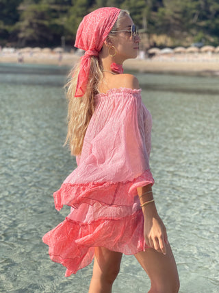 Sandra Dress Off Shoulder