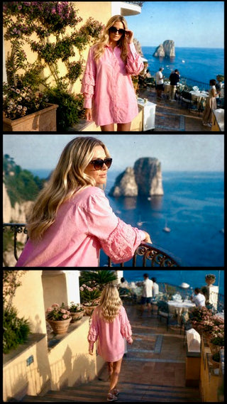 Vouge Vibe Lace Pink