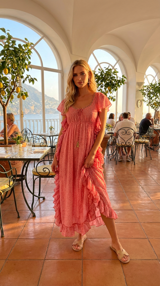Elle Long Dress