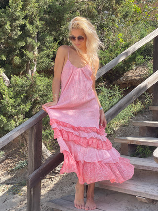 Linda Frill Dress