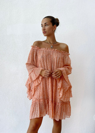 Sandra Dress Off Shoulder