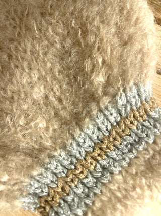 Princess Mohair Cardigan Beige