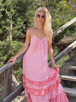 Linda Frill Dress