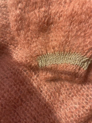 Princess Mohair Cardigan - Castagna