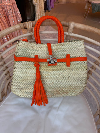 Kelly Wicker Orange