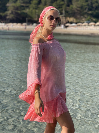 Sandra Dress Off Shoulder