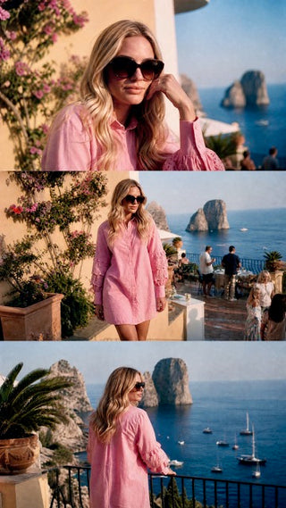 Vouge Vibe Lace Pink