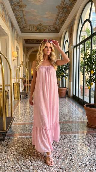 Celina Long Dress Shampoo