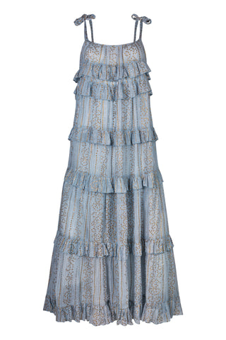 Cinderella Foil Dress