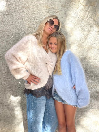 Nikki Mohair Sweater