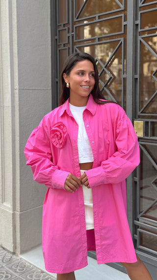 Vouge Vibe Flower Fucsia