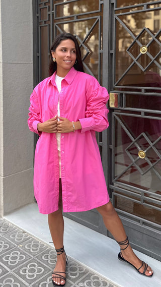 Vouge Vibe Flower Fucsia