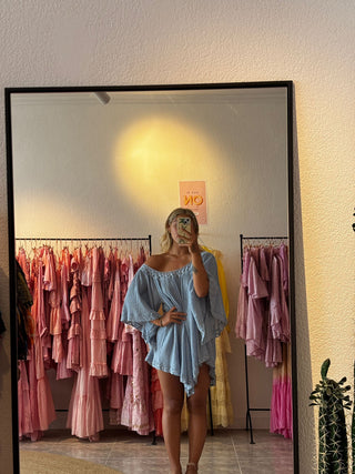 Seaside Dress - Light Blue