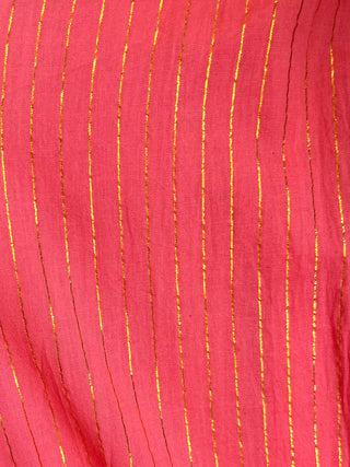 Celina Long Dress Coral