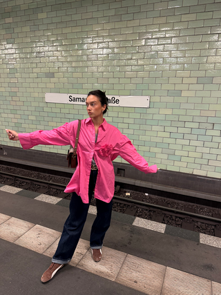 Vouge Vibe Flower Fucsia