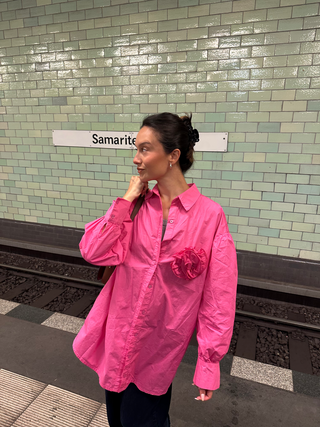 Vouge Vibe Flower Fucsia