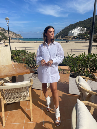 Vouge Vibe Lace White