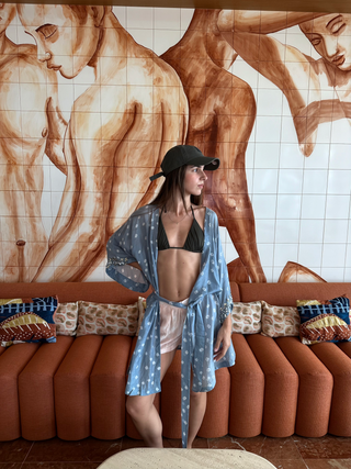 Silk Kimono
