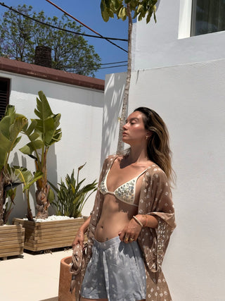 Silk Kimono