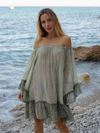 Sandra Dress Off Shoulder