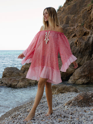 Sandra Dress Off Shoulder
