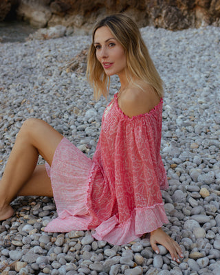 Sandra Dress Off Shoulder