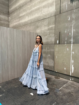 Cinderella Foil Dress