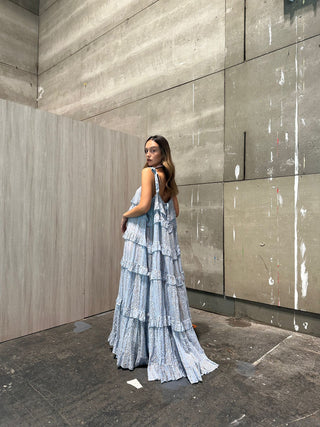Cinderella Foil Dress
